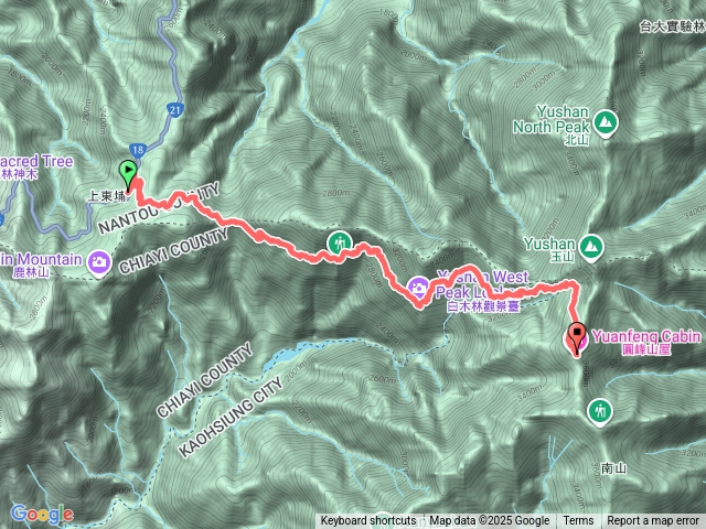 圓峰營地預覽圖