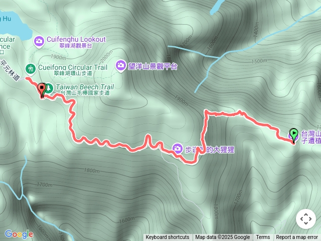 台灣山毛櫸國家步道