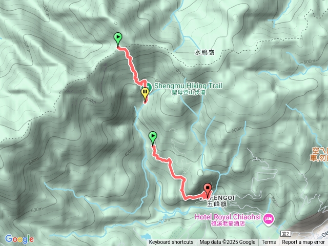 抹茶山回程