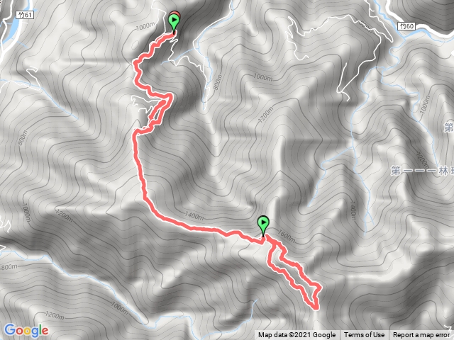 新竹尖石高島縱走