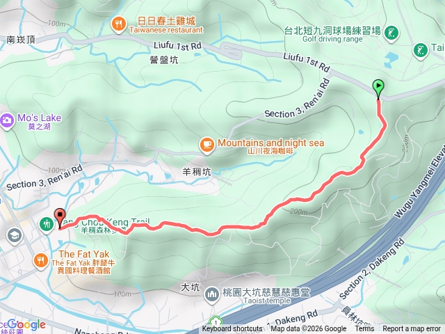 羊稠坑步道-回程預覽圖