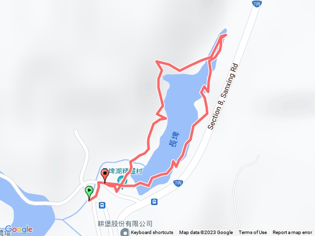 宜蘭三星長埤湖O型