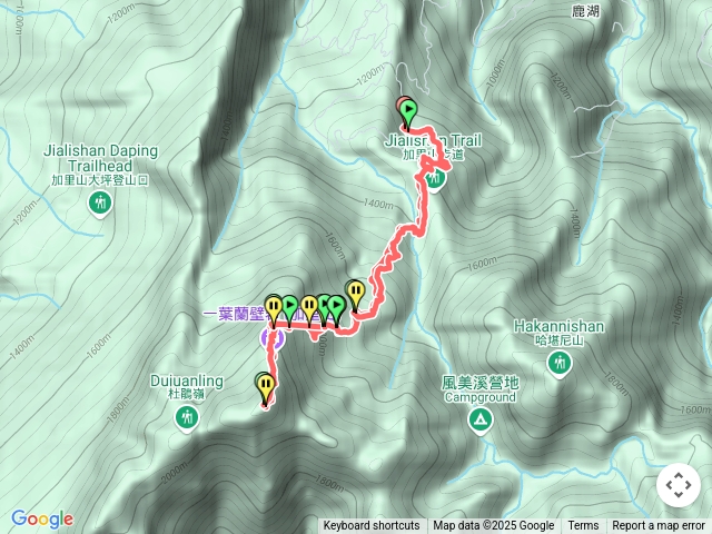 葉蘭民宿-加里山