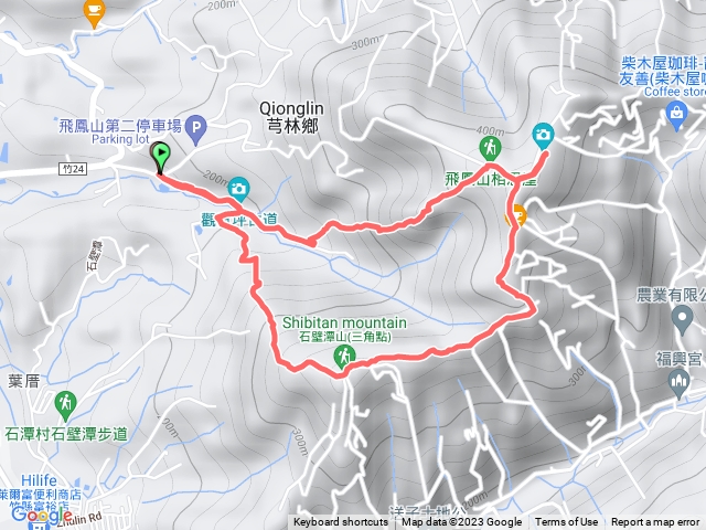 飛鳳山1800上2800下