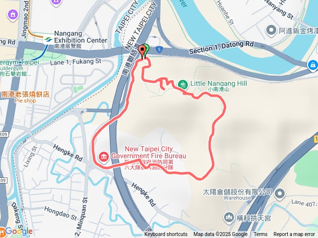 小南港山20251006預覽圖