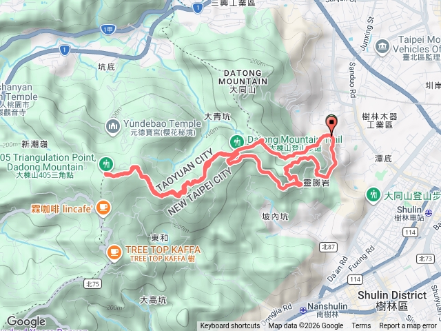 大棟山預覽圖