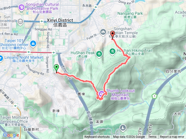 象山到慈惠堂預覽圖