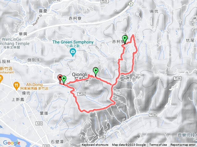 飛鳳山8字縱走