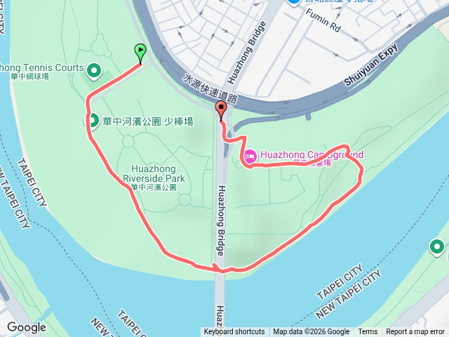 2026臺北健走趣華中河濱公園202609171251預覽圖
