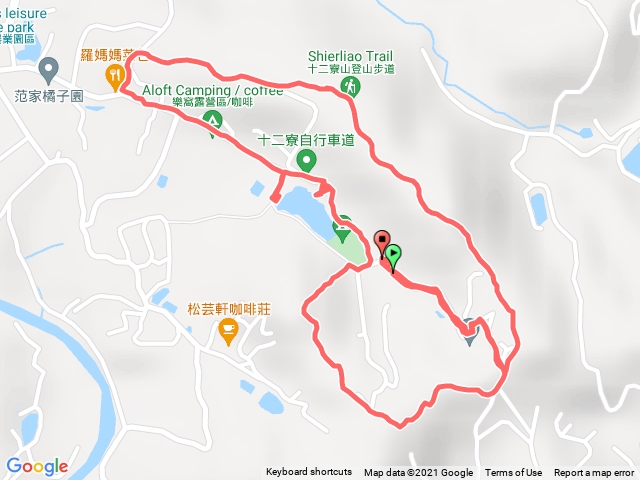 十二寮步道上1下6上5下