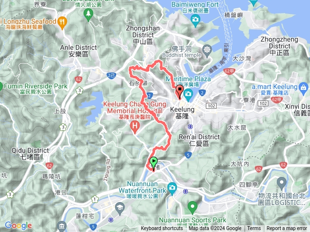 琳-基隆西聖稜 越嶺曾仔寮山