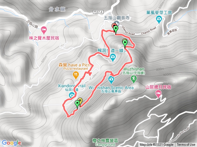 金龜猴洞橫向步道