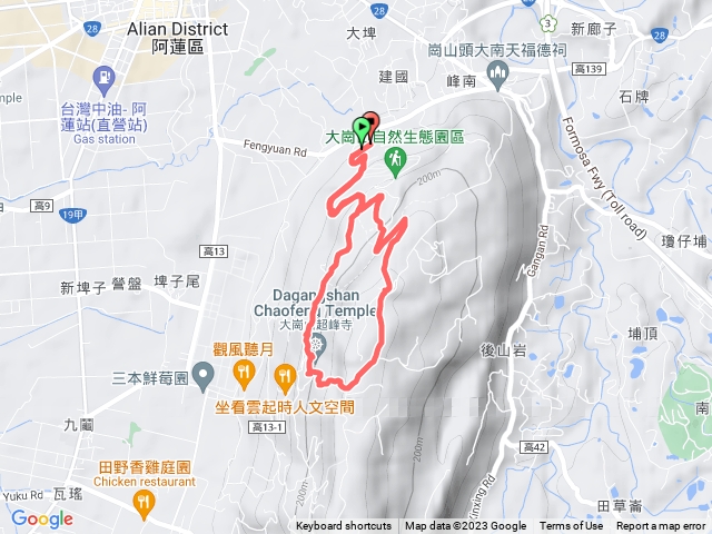 大崗山自然生態園區O形1