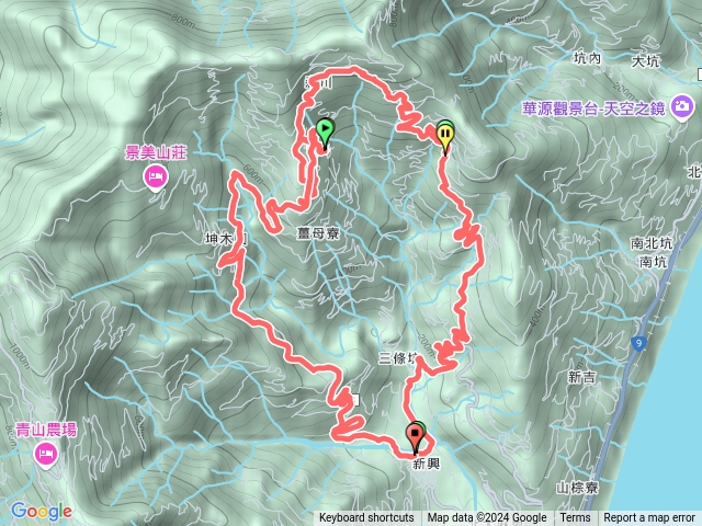 太麻里金針山