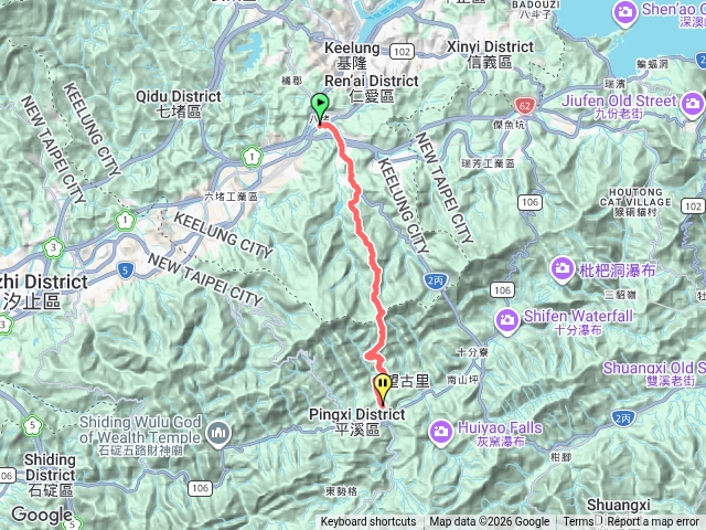 觀音湖山東勢坑山中窯尖山預覽圖
