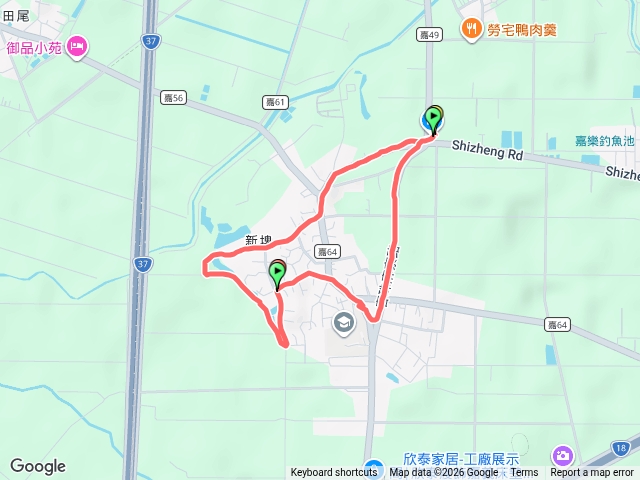 國中畢業後第八天（第一次出去慢跑）