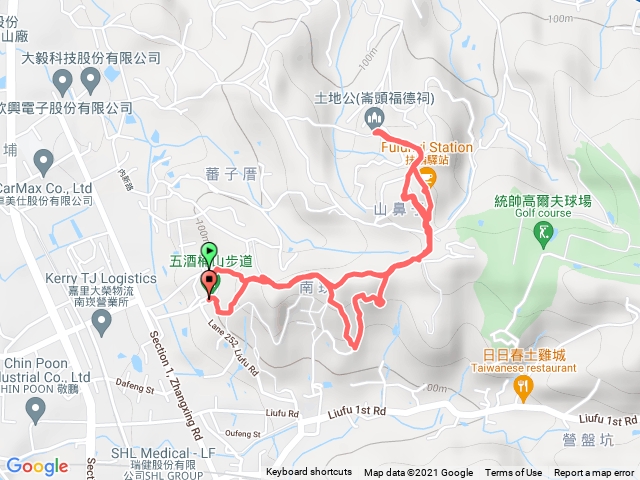 五酒桶步道
