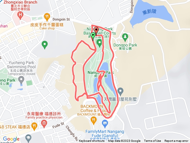 南港公園預覽圖