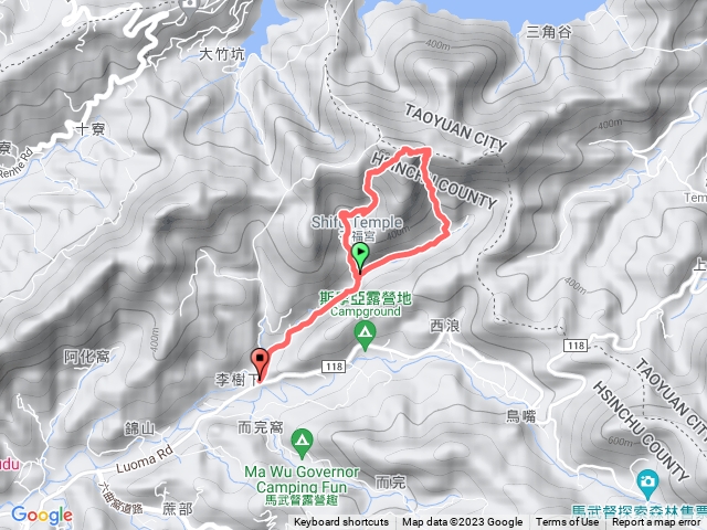 小百岳集起來石牛山步道202306201357