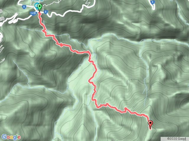 屏風山單日往返