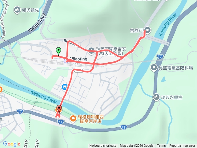 四腳亭遇下雨預覽圖