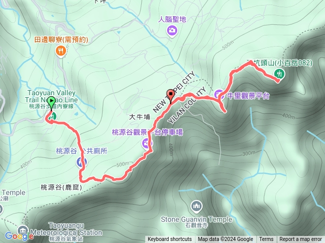 小百岳灣坑頭山步道20241127