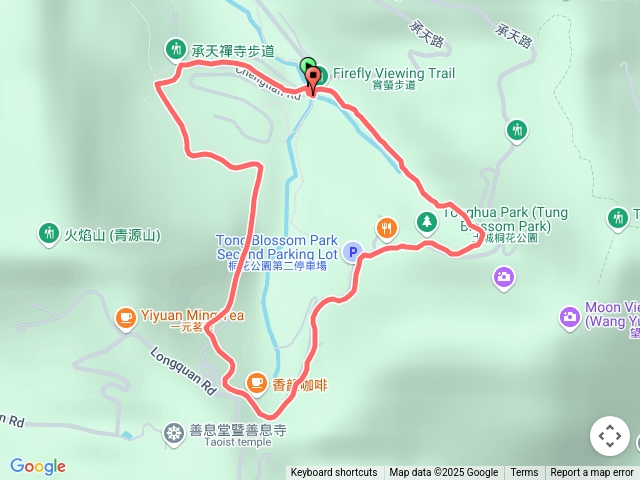 土城區-茶香步道-賞螢步道