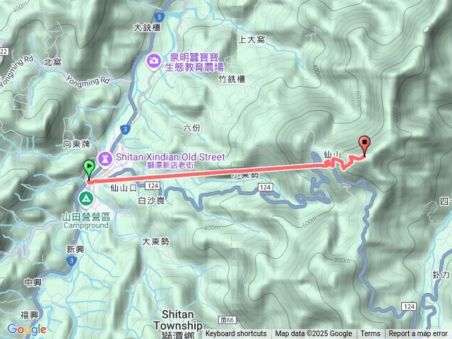 小百岳33-仙山+苗栗－臺灣百大必訪步道仙山登山步道20250101