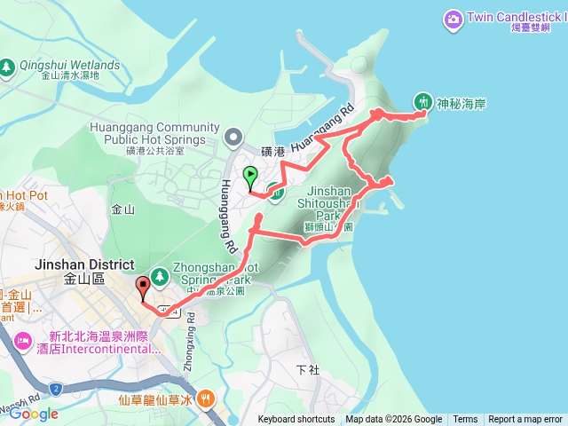 獅頭山公園-神秘海岸-一線天-光武坑道-金山老街預覽圖