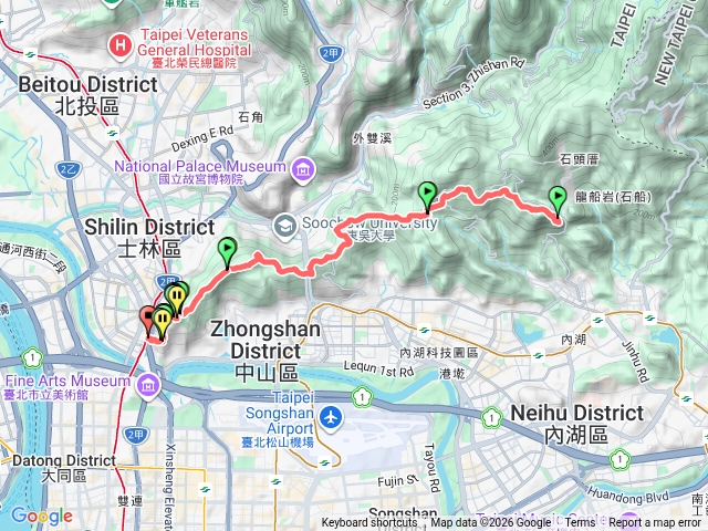 台北大縱走第五段（三月三刷）預覽圖