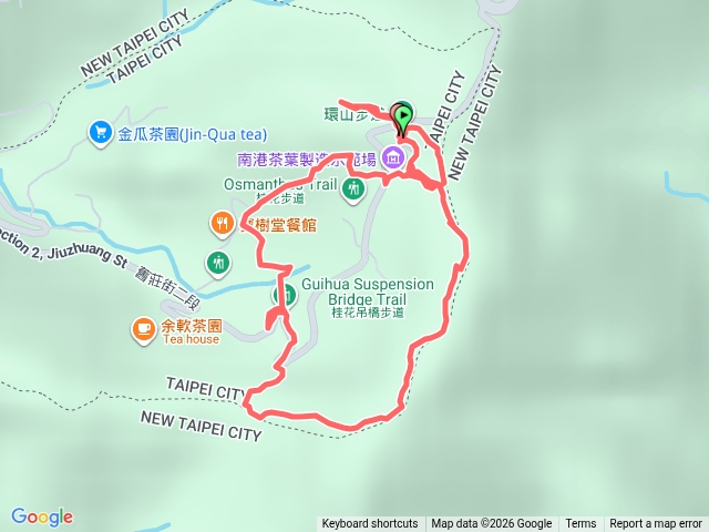 南港環山步道