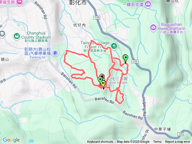 桃源里森林步道