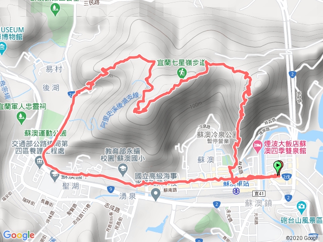 20200829 蘇澳山 七星嶺