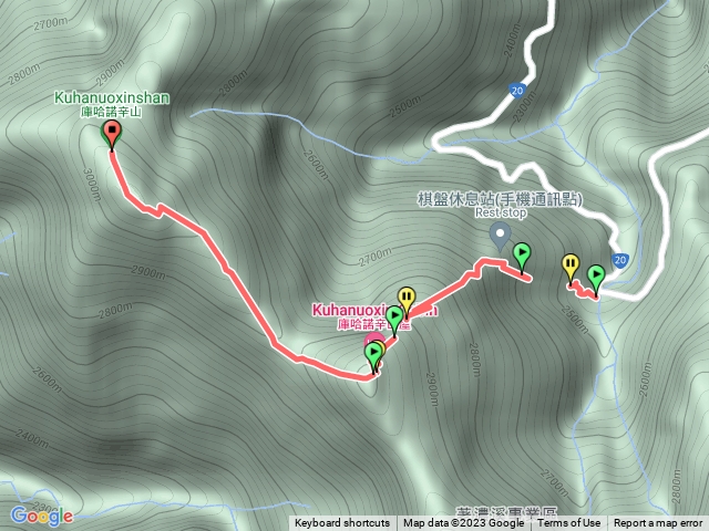 庫哈諾辛山-快樂瘋登山隊
