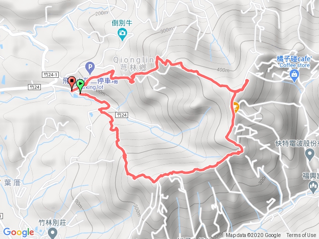 飛鳳山逆時針O型縱走