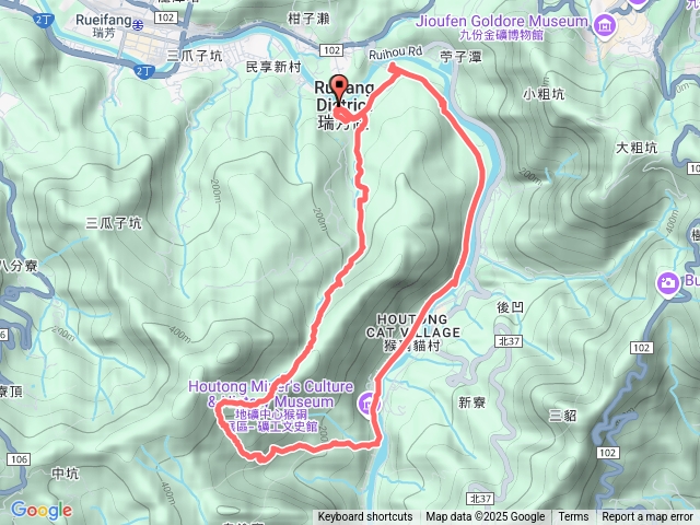 20250712瑞芳蛇子形古道周館長古厝柴寮古道猴硐O形