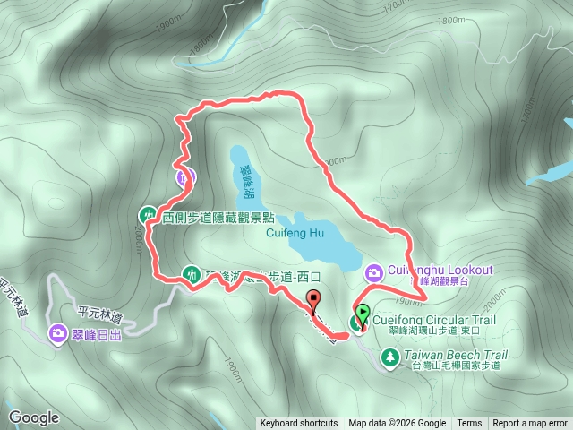 翠峰湖