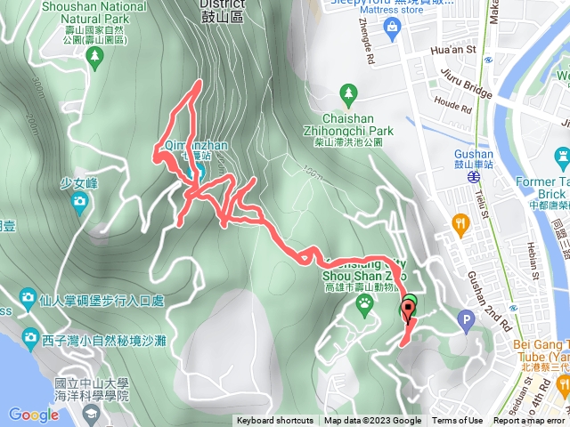 柴山動物園-長壽園