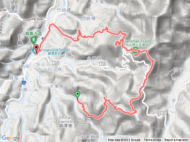 20210506獅潭仙山古道南北段連走