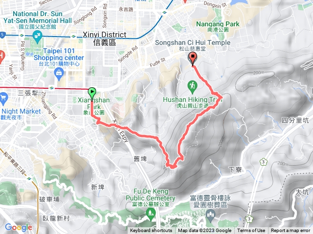 象山-拇指山-95峯-慈惠堂
