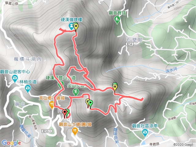 觀音山戀愛巴士