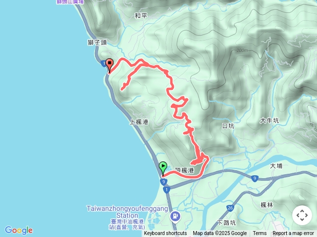 20250405屏東頂楓港山-上楓港山