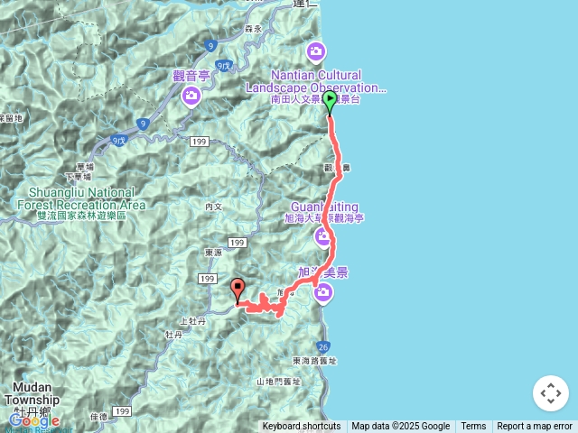 114/5/25屏東阿朗壹古道預覽圖