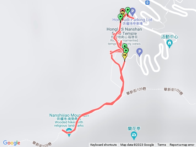2023.12.3烘爐地登山步道(南勢角山)