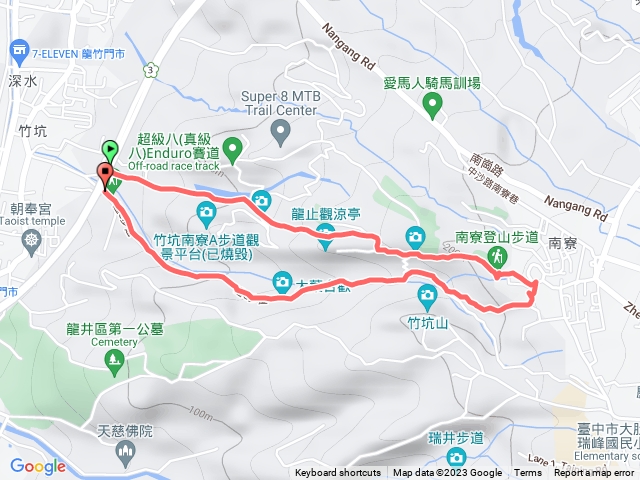 竹坑南寮步道預覽圖