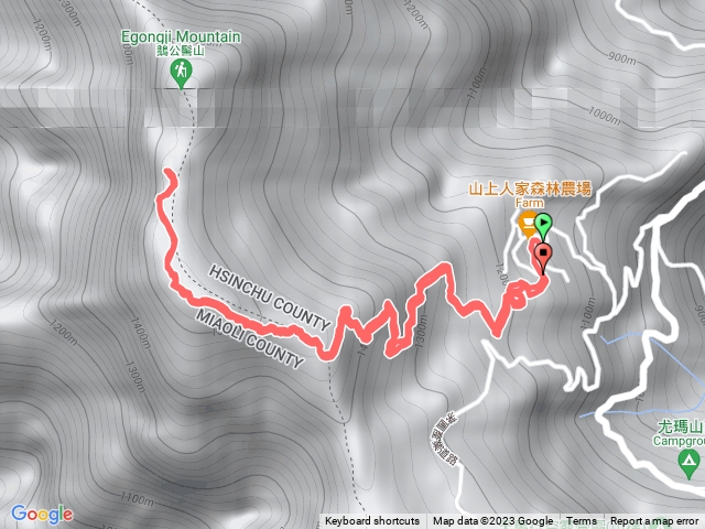山上人家-鵝公髻山（未攻頂有蜜蜂