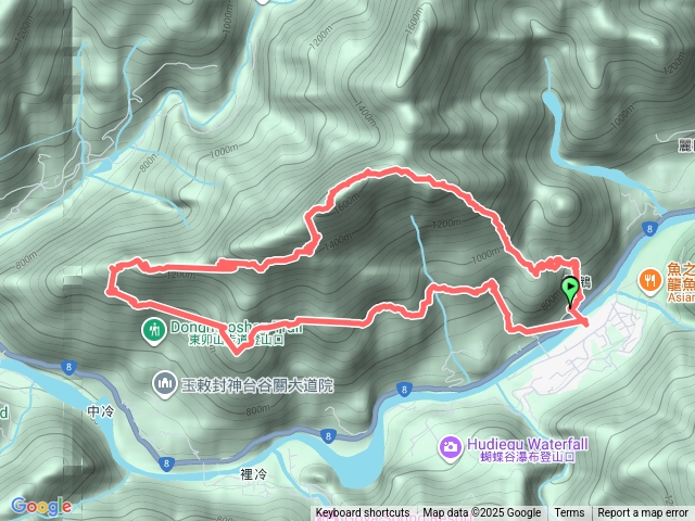 東卯山東南稜、德芙蘭步道赤腹松鼠為黃喉貂所殺預覽圖