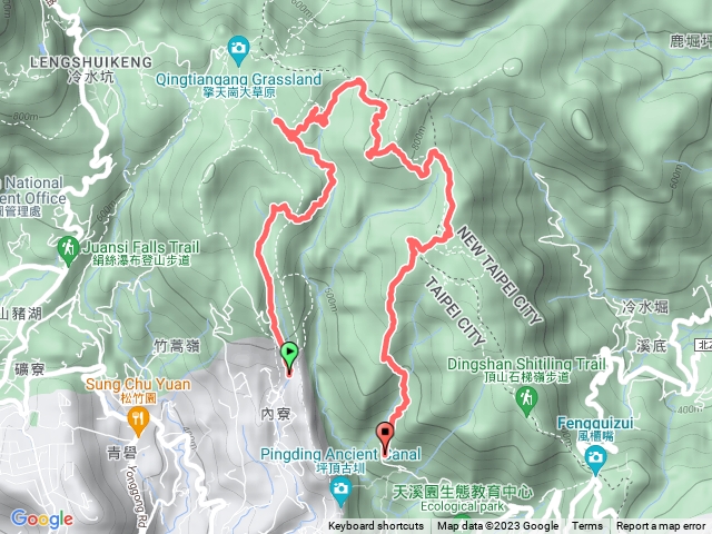 陽明山4番厝6山頭7草原