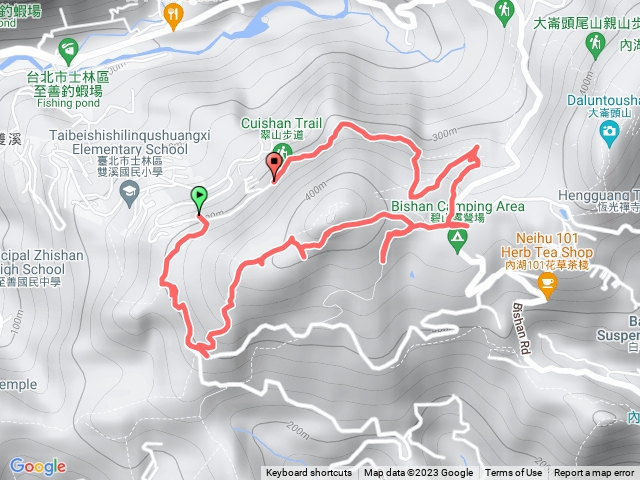 環 大崙尾山（內湖）