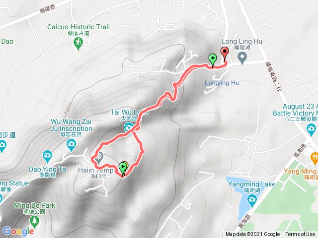 屏東玉章路-太武池-海印寺-屏東玉章路